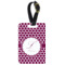 Moroccan Metal Luggage Tag w/ Name and Initial