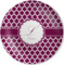 Moroccan Melamine Plate (Personalized)