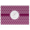 Moroccan Laminated Placemat w/ Name and Initial