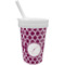 Moroccan Sippy Cup with Straw (Personalized)