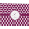 Moroccan Woven Fabric Placemat - Twill w/ Name and Initial