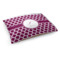 Moroccan Dog Bed - Medium w/ Name and Initial