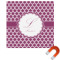 Moroccan Square Car Magnet - 6" (Personalized)