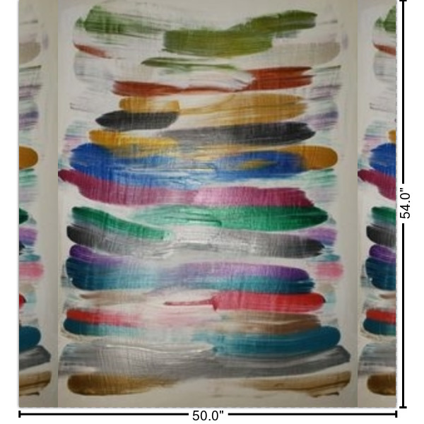 Custom Design Your Own Curtain Panel - Custom Size