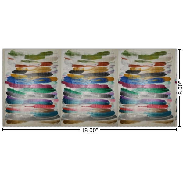 Custom Design Your Own Cabinet Decal - Small