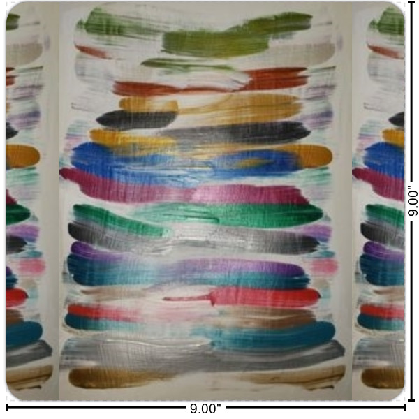 Custom Design Your Own Square Decal - Small