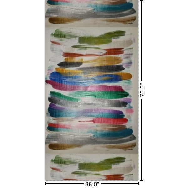 Custom Design Your Own Shower Curtain - Custom Size