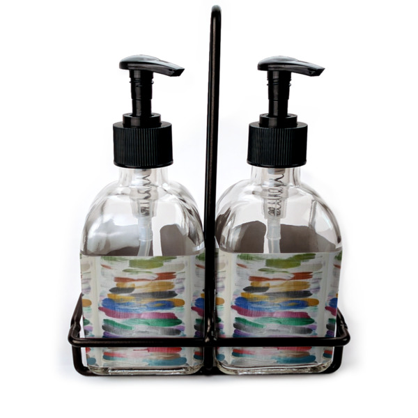 Custom Design Your Own Glass Soap & Lotion Bottles