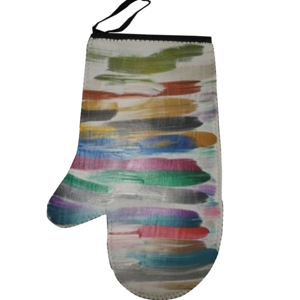 Custom Design Your Own Left Oven Mitt