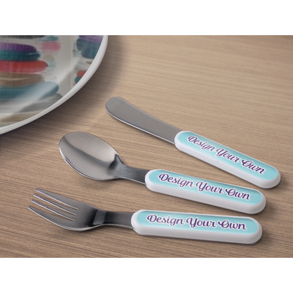 Custom Design - Kids Flatware w/ Plate