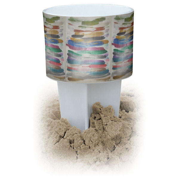 Custom Design Your Own Beach Spiker Drink Holder