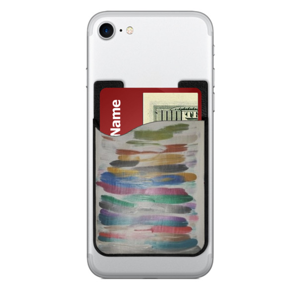 Custom Design Your Own 2-in-1 Cell Phone Credit Card Holder & Screen Cleaner