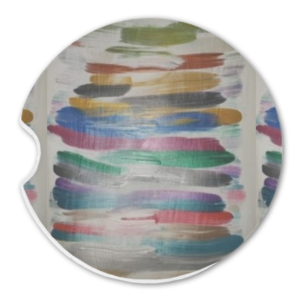 Custom Design - Sandstone Car Coaster - Single