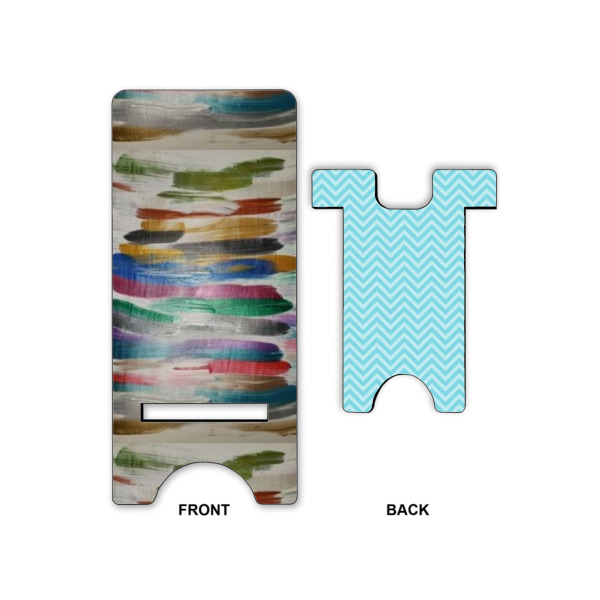 Custom Design - Phone Stand - Small - Front & Back