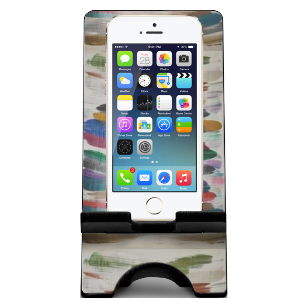 Custom Design - Phone Stand - Large - w/ Phone