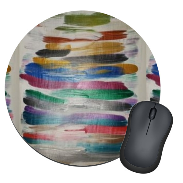 Custom Design Your Own Round Mouse Pad
