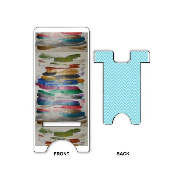 Custom Design - Large Phone Stand - Front & Back