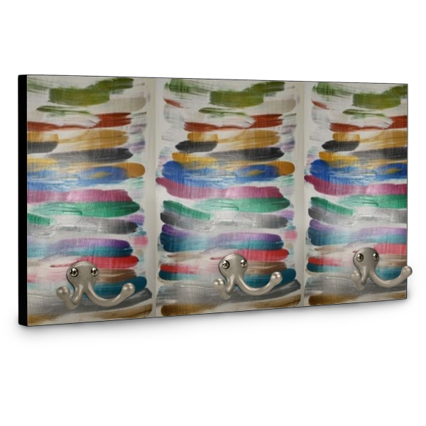 Custom Design - Wall Mounted Coat Hanger - Side View