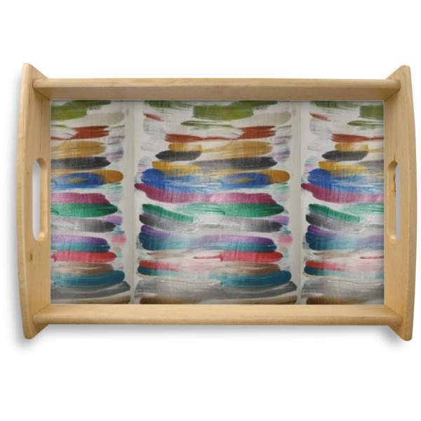 Custom Design Your Own Natural Wooden Tray - Small