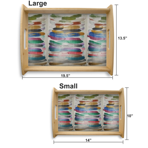 Custom Design - Serving Tray Wood Sizes