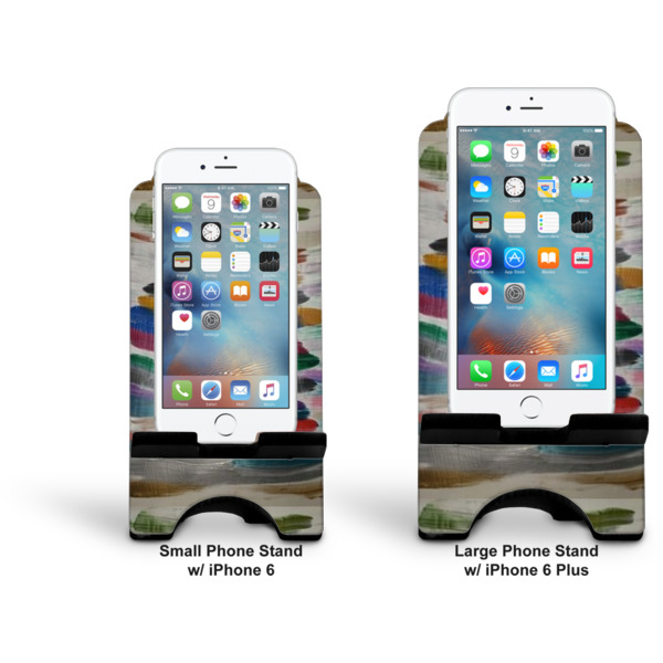 Custom Design - Stylized Phone Stand - Comparison