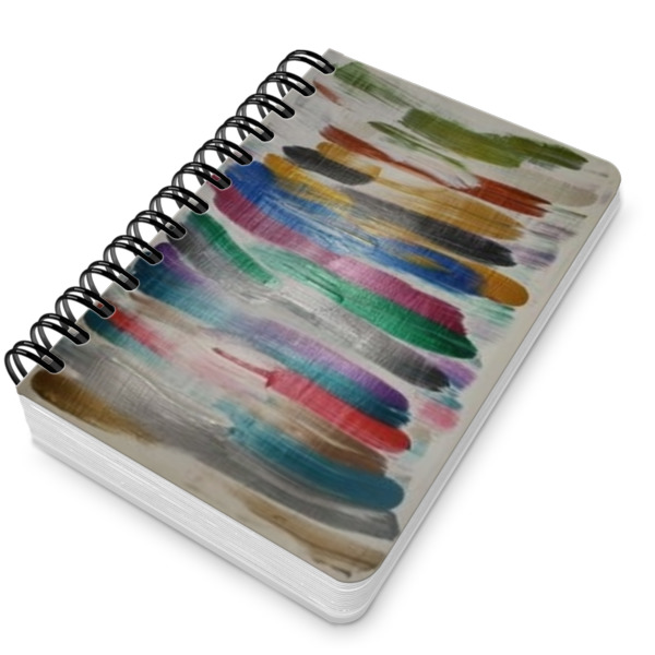 Custom Design - Spiral Journal 5 x 7 - Main