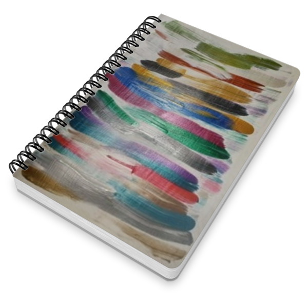 Custom Design - Spiral Journal 7 x 10 - Main