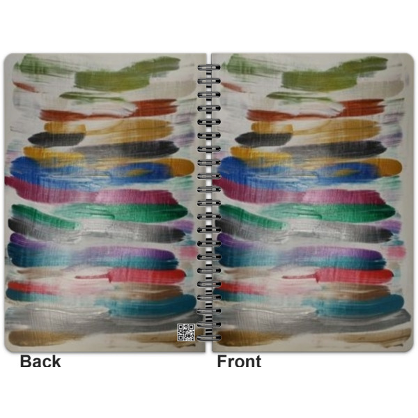 Custom Design - Spiral Journal 7 x 10 - Apvl