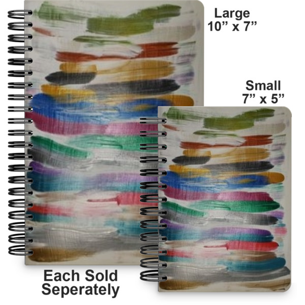 Custom Design - Spiral Journal - Comparison