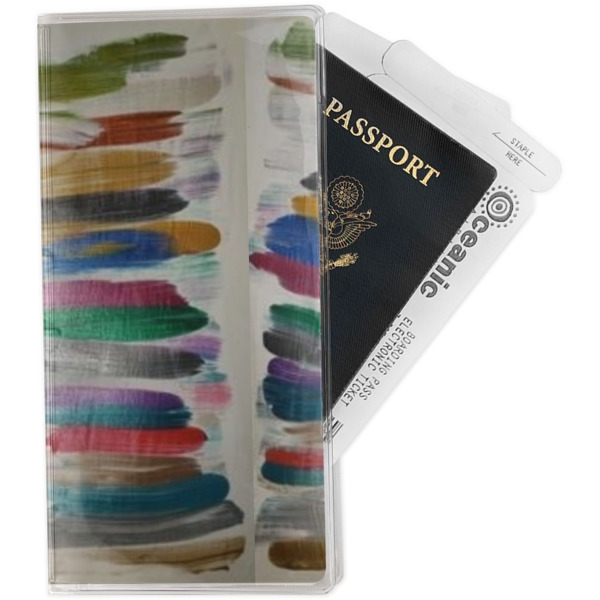 Custom Design Your Own Travel Document Holder