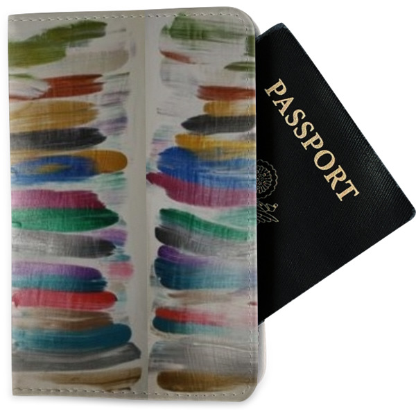 Custom Design Your Own Passport Holder - Fabric
