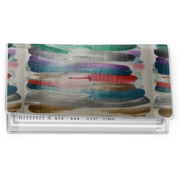 Custom Design Your Own Vinyl Checkbook Cover