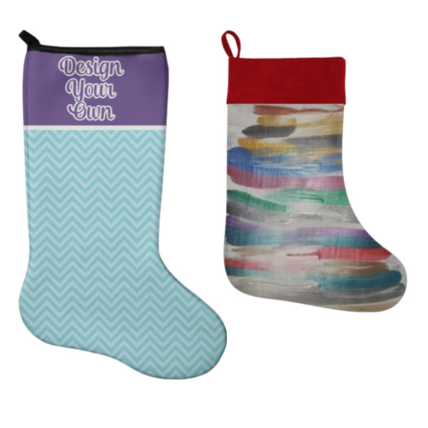 Custom Design - Stockings - Side by Side compare