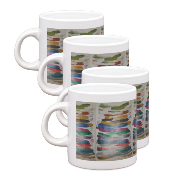 Custom Design Your Own Single Shot Espresso Cups - Set of 4
