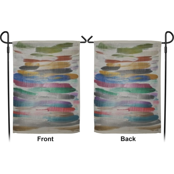 Custom Design - Garden Flag - Double Sided Front and Back