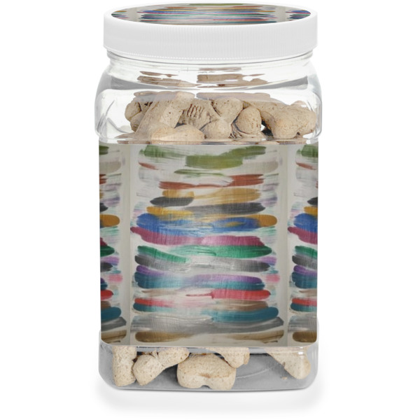 Custom Design Your Own Dog Treat Jar