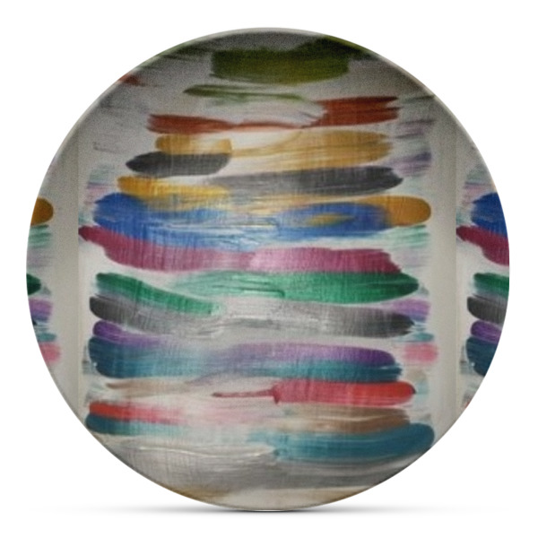 Custom Design Your Own Microwave Safe Plastic Plate - Composite Polymer