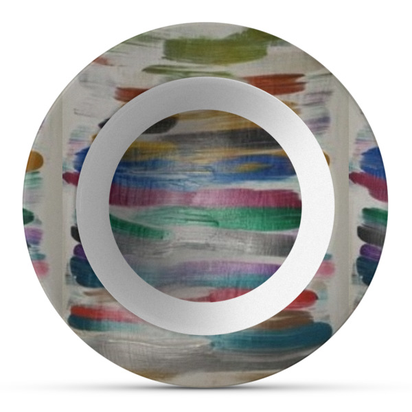 Custom Design Your Own Plastic Bowl - Microwave Safe - Composite Polymer