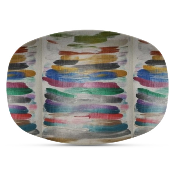 Custom Design Your Own Plastic Platter - Microwave & Oven Safe Composite Polymer