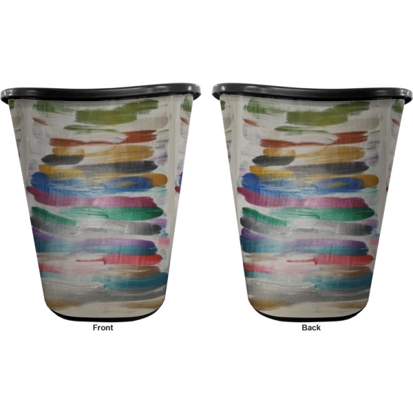 Custom Design - Waste Basket - Black - Double Sided - Approval