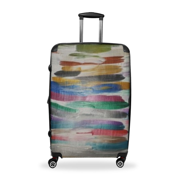 Custom Design Your Own Suitcase - 28" Large - Checked