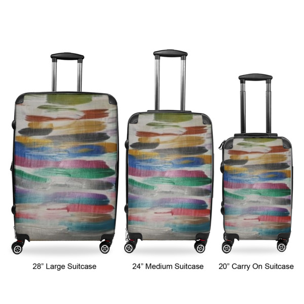 Custom Design - Luggage Bags all sizes - With Handle