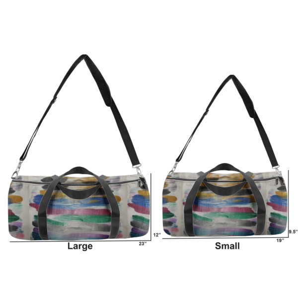 Custom Design - Duffle Bag Small and Large