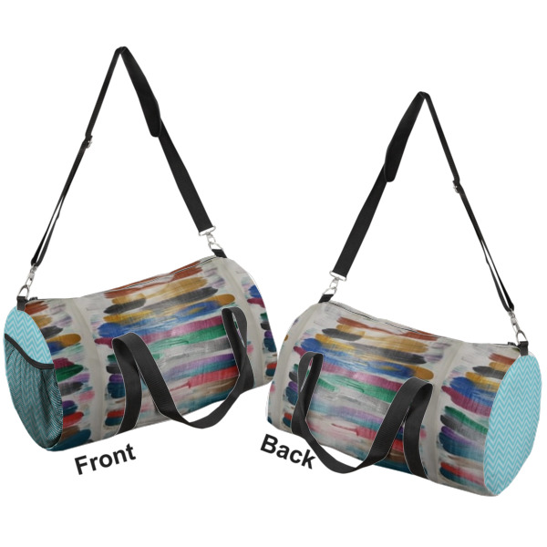 Custom Design - Duffle bag small front and back sides