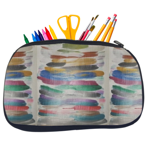 Custom Design - Pencil / School Supplies Bags - Medium