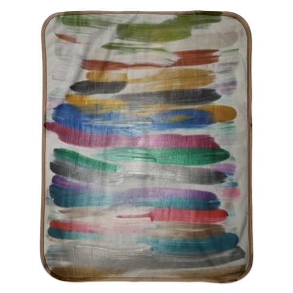 Custom Design - Baby Sherpa Blanket - Flat