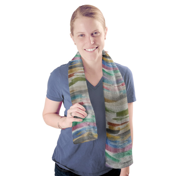 Custom Design - Sport Towel - Exercise use - Model