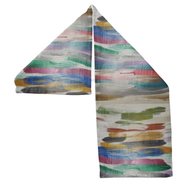 Custom Design - Sports Towel Folded - Both Sides Showing