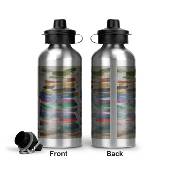 Custom Design - Aluminum Water Bottle - Front and Back
