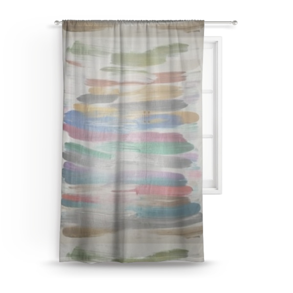 Custom Design Your Own Sheer Curtain